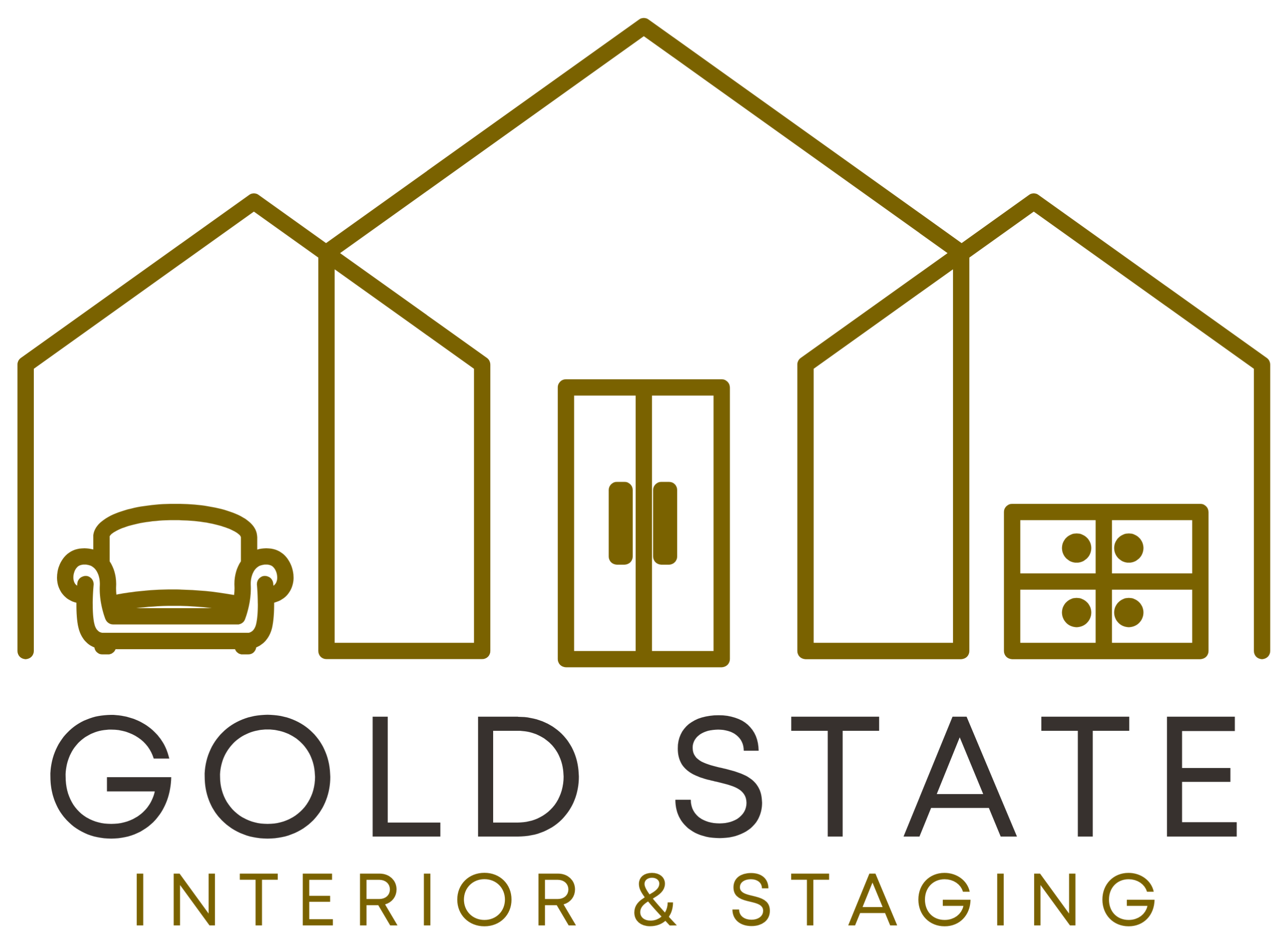 Gold State Interior & Staging