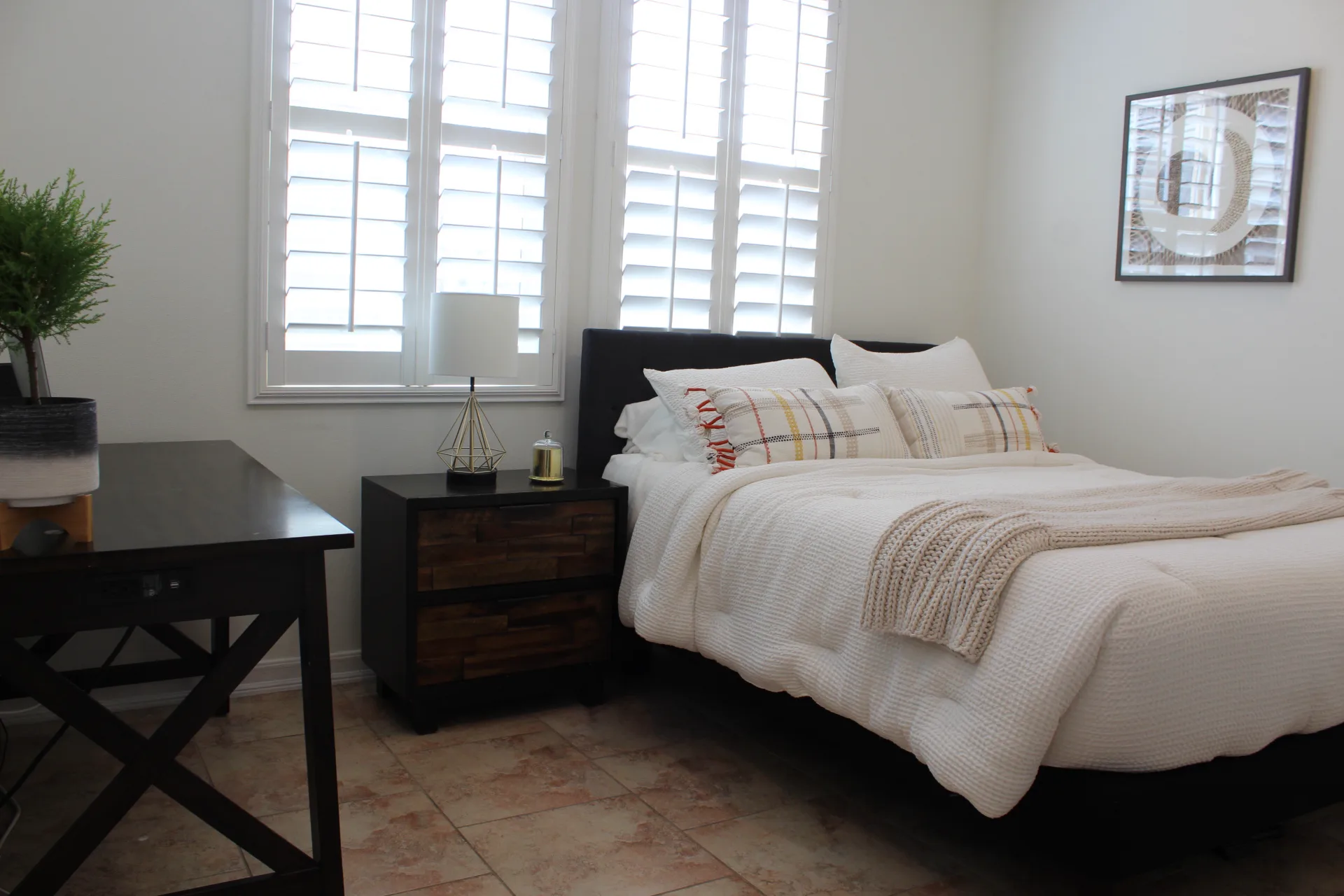 Buyer-Ready Bedroom Styling